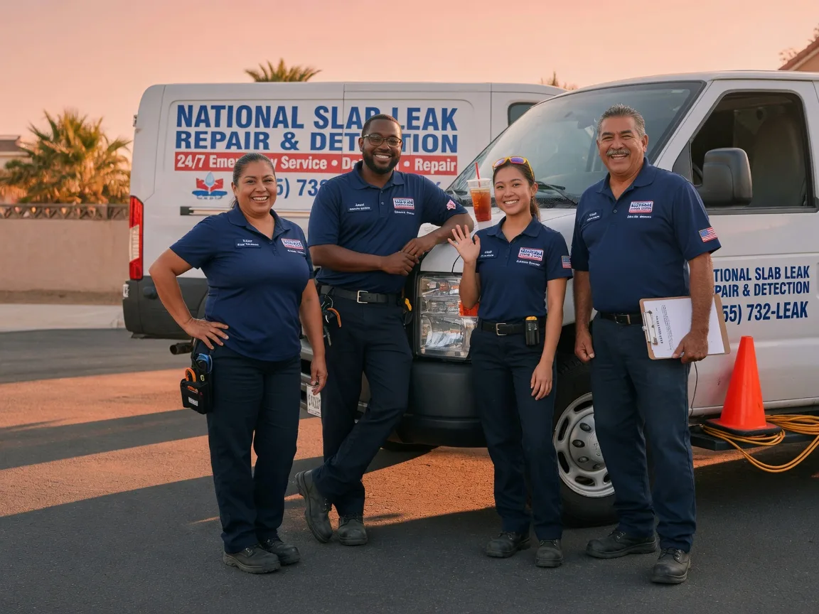 Slab Leak Detection company in Middlesboro, KY