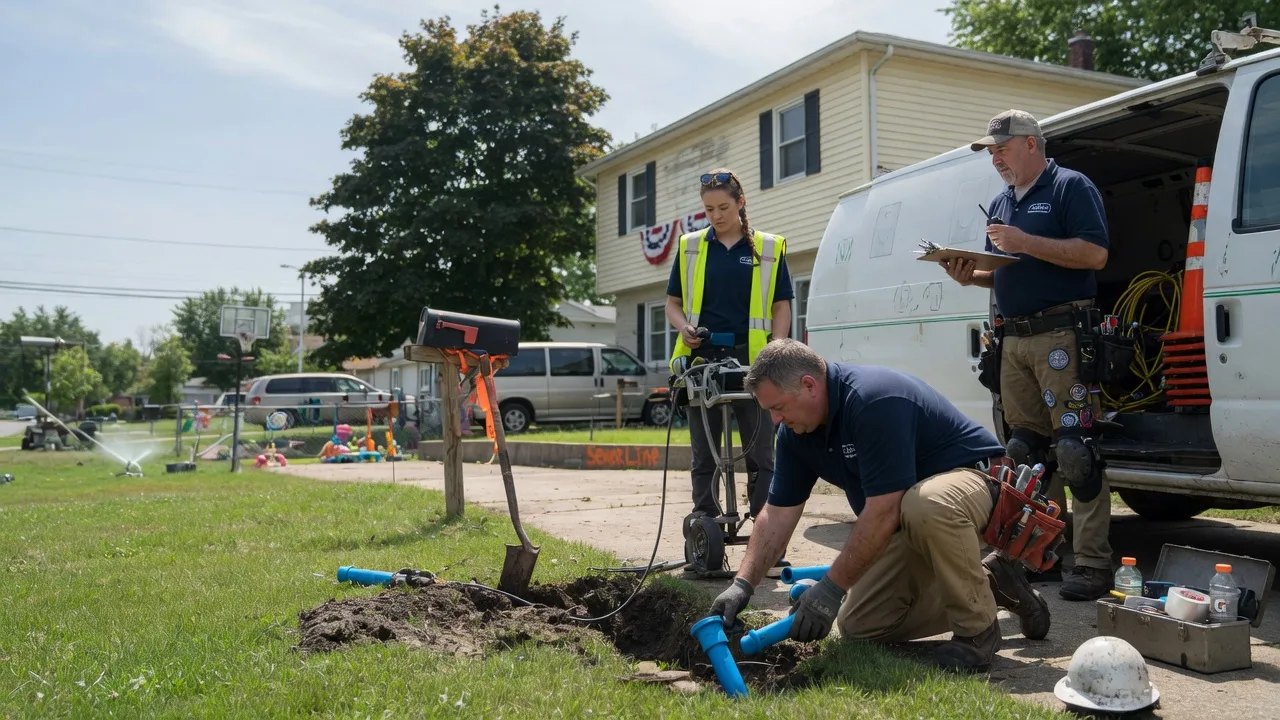 Slab Leak Repair in Middlesboro, KY near me